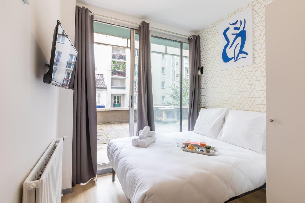 Appartement Ws Tour Eiffel - Saint-charles Parijs